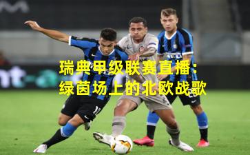 瑞典甲级联赛直播:绿茵场上的北欧战歌